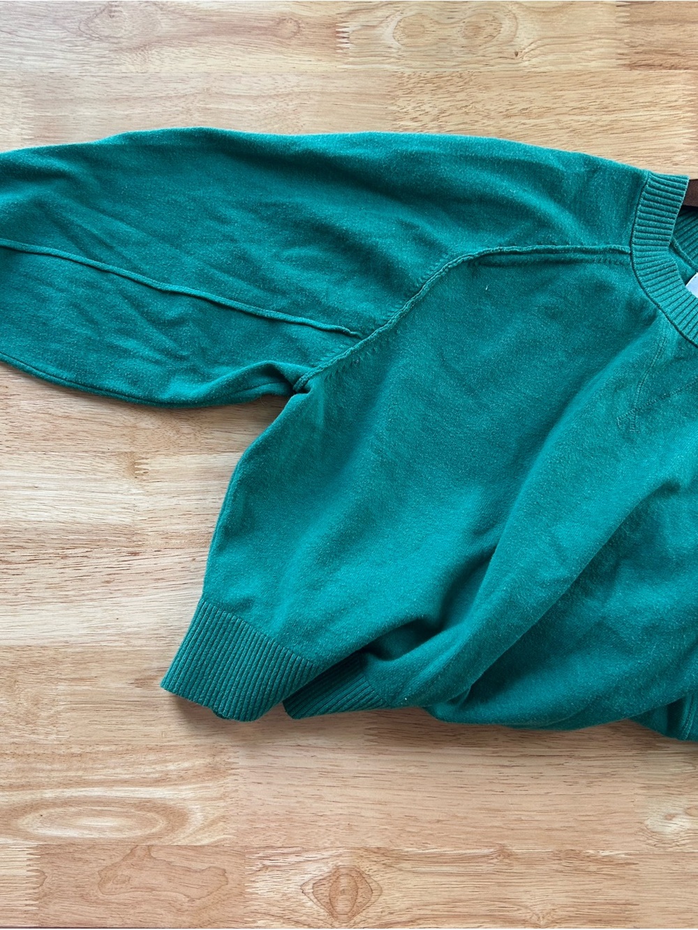 Old Navy Teal Crewneck Sweater